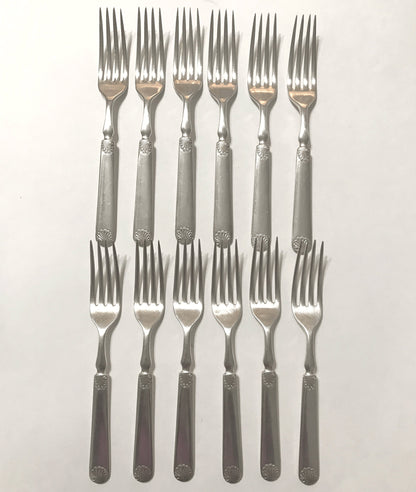 Wm Rogers Silver Plate Forks