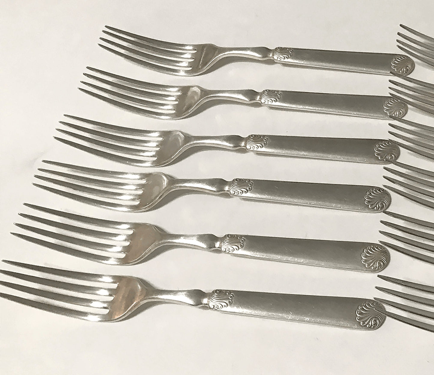 Wm Rogers Silver Plate Forks