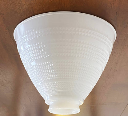 Torchiere Replacement Glass Shade